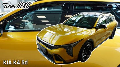 Ветробрани за Kia K4 (2024+) combi - 4бр. предни и задни