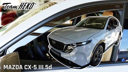 Ветробрани за Mazda CX-5 (2025+) - 2бр. предни