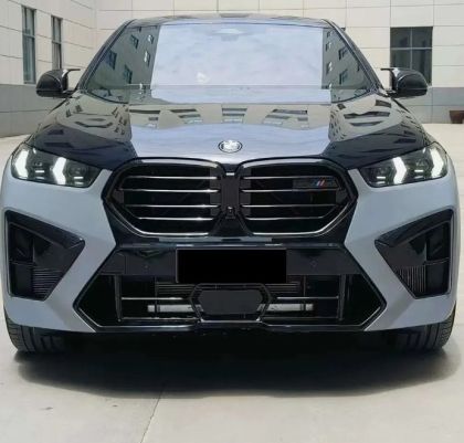 Боди кит BMW X6 E71 (2007-2014) конверсия към X6M F96 facelift