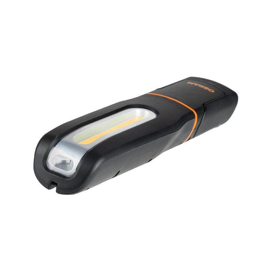 Професионална сервизна LED лампа OSRAM LEDinspect MAX500, 500lm, 6000K, с вградена батерия