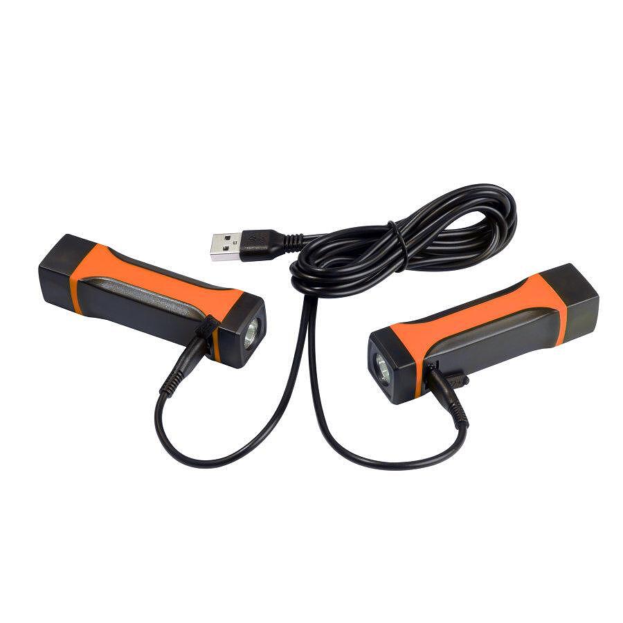 Професионална сервизна LED лампа OSRAM LEDinspect Warable Necklight 6500K, 265lm с вградена 500mAh батерия