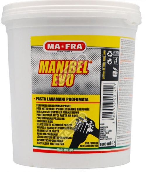 Паста за почистване на ръце, MA-FRA Manibel Pasta Evo, 1000 мл
