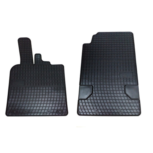 Комплект висококачествени гумени стелки за Smart Fortwo 2007+