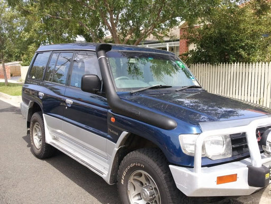Шнорхел за джип Mitsubishi Pajero V33 NL 1992 - 1998г мицубиши паджеро