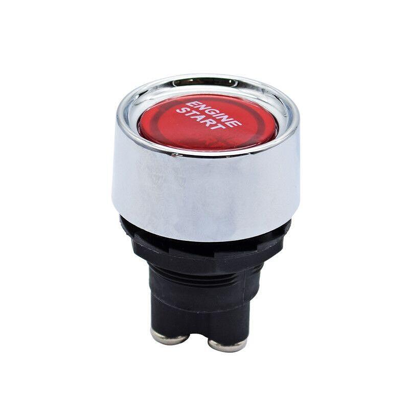Стартов бутон за вграждане, OFF - (ON), 50A/12VDC