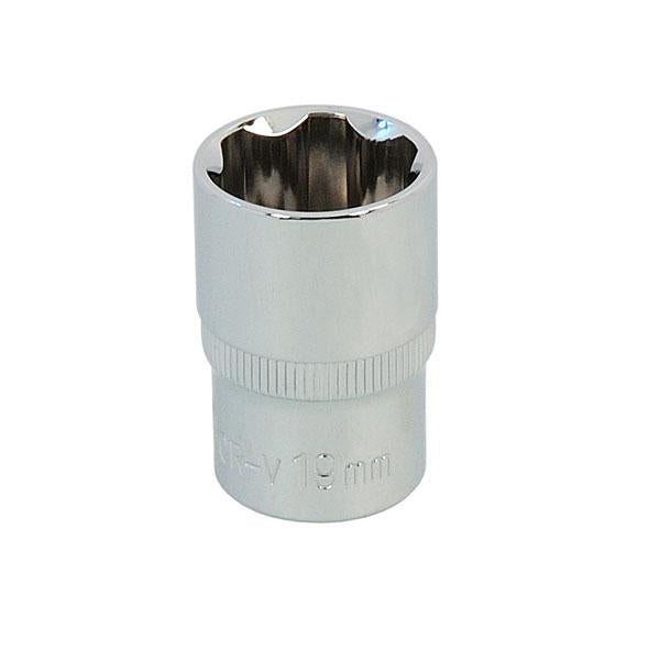 19мм - Вложка Хром Ванадий Super Lock за 1/2 глава - Neilsen Tools