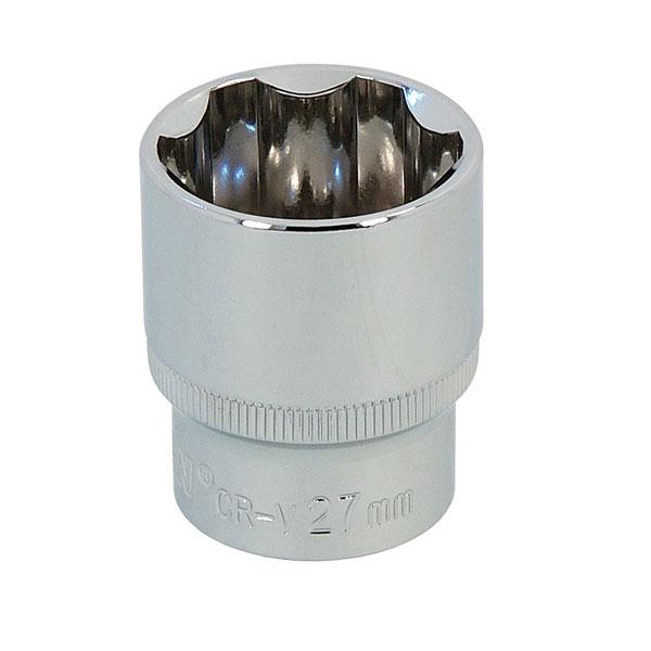 27мм - Вложка Хром Ванадий Super Lock за 1/2 глава - Neilsen Tools