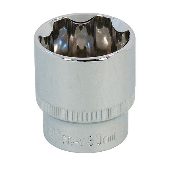 30мм - Вложка Хром Ванадий Super Lock за 1/2 глава - Neilsen Tools