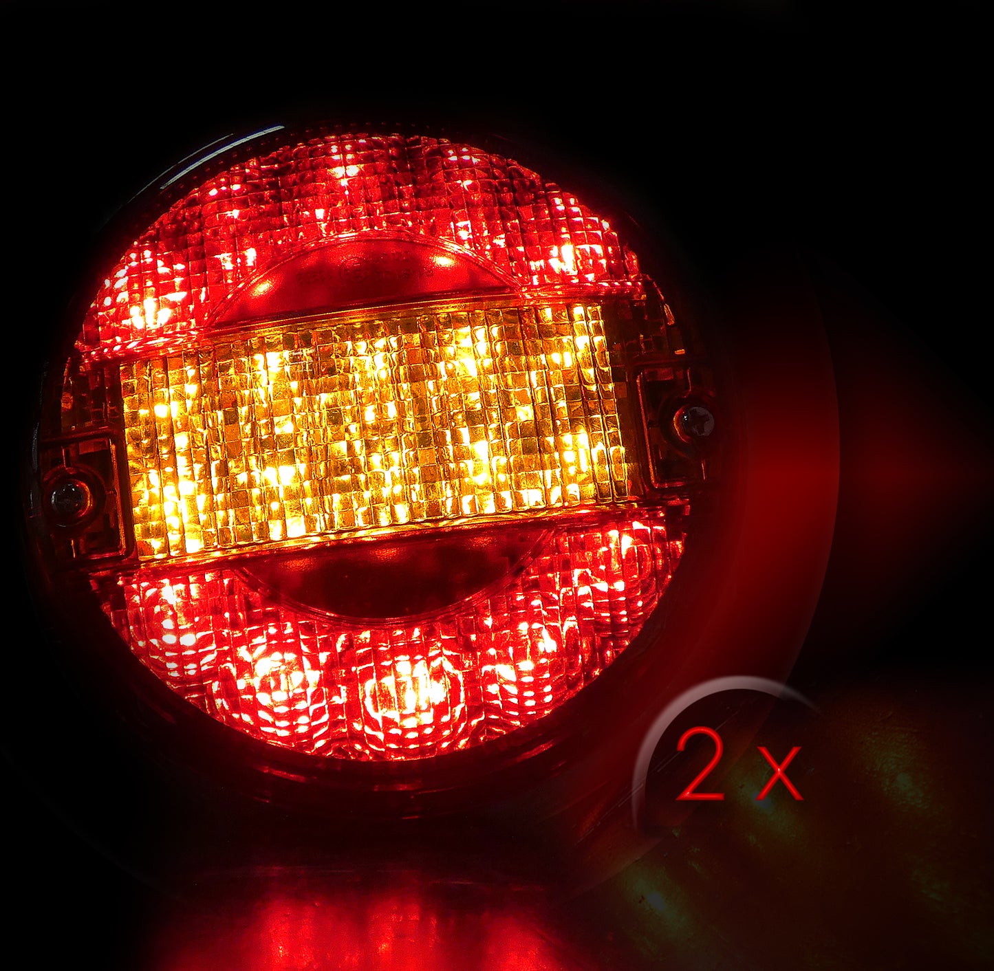 LED Диоден стоп тип хамбургер, 12V 24V Волта, бус, камион, ТИР, ремарке