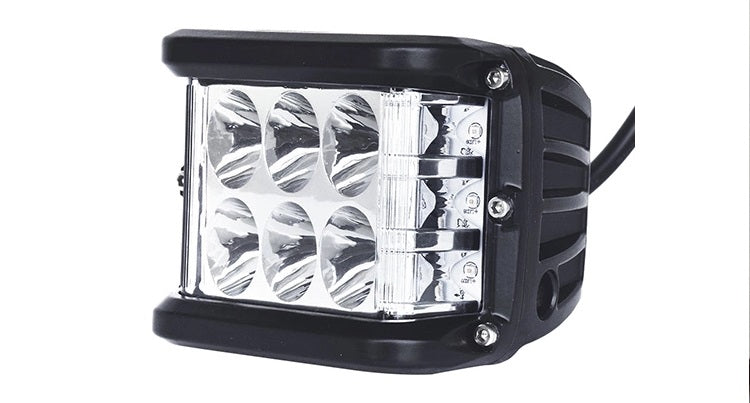 45W LED BAR LED БАР ДИОДЕН ФАР ПРОЖЕКТОР ХАЛОГЕН 12-24V DUAL