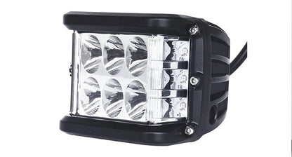 45W LED BAR LED БАР ДИОДЕН ФАР ПРОЖЕКТОР ХАЛОГЕН 12-24V DUAL