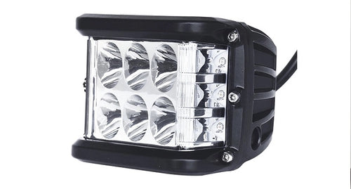 45W LED BAR LED БАР ДИОДЕН ФАР ПРОЖЕКТОР ХАЛОГЕН 12-24V DUAL