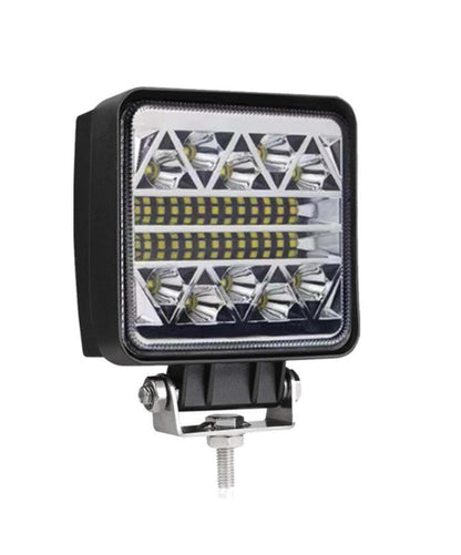 108W 36 LED Диоден Фар, Работна Лампа, Прожектор, Задна Светлина 12V-24V