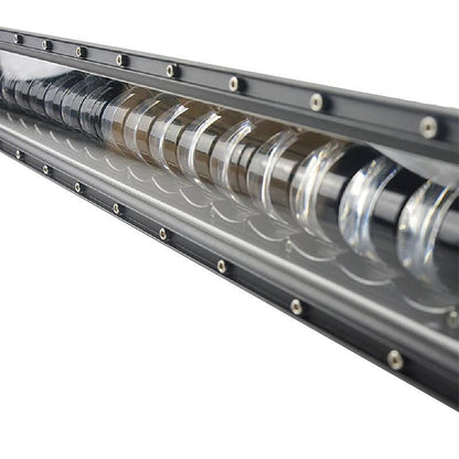 10D 139.3см 400W LED LIGHT BAR с лупи, Hi/Lo Основна и габаритна светлина, прав led лайт бар