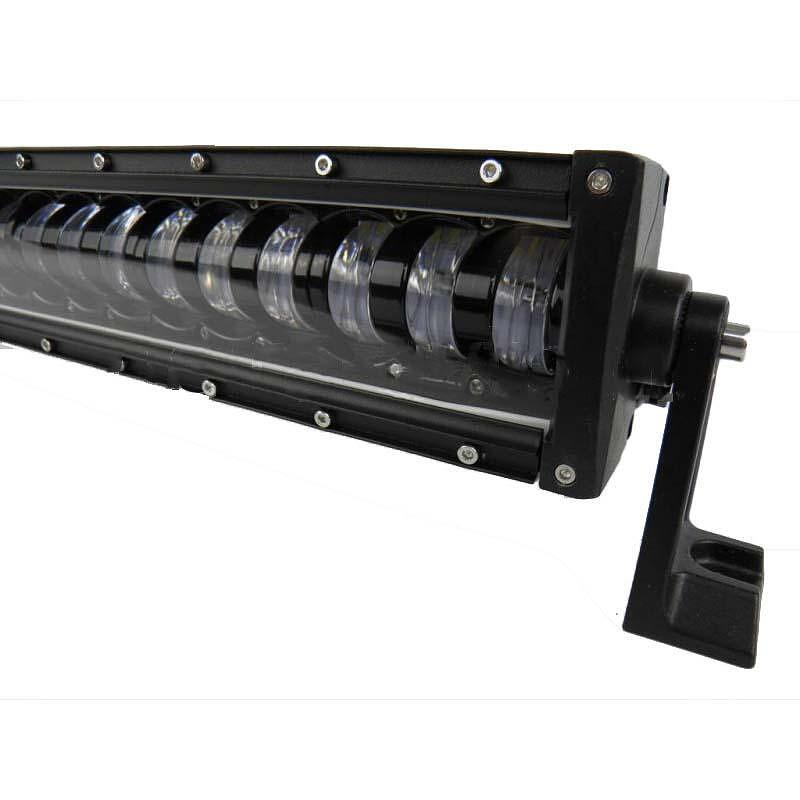 10D 88.5см 240W LED LIGHT BAR с лупи, Hi/Lo Основна и габаритна светлина, прав led лайт бар