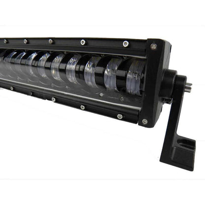 10D 88.5см 240W LED LIGHT BAR с лупи, Hi/Lo Основна и габаритна светлина, прав led лайт бар