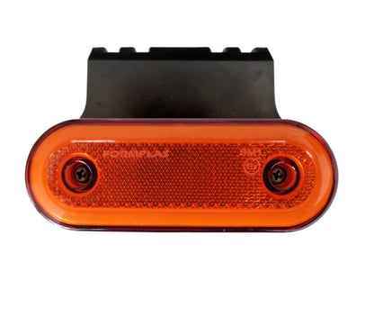 LED Диоден Габарит Със Стойка, Бял, Червен, Жълт, Маркер, Е-Mark, Неон Ефект, 12V-24V /0294