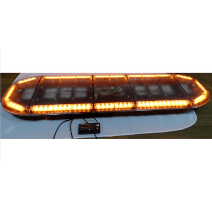 128см LED аварийна сигнална лампа 264W, 16 режима 12/24V
