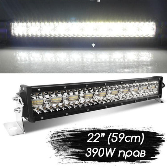 12D+ 22" (59см) LED BAR 390W прав LED лайт бар 6500K