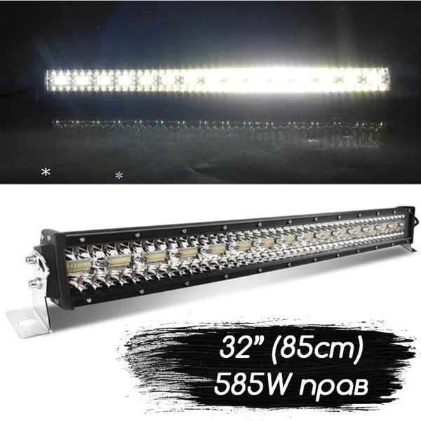 12D+ 32" (85см) LED BAR 585W прав LED лайт бар, 6500К