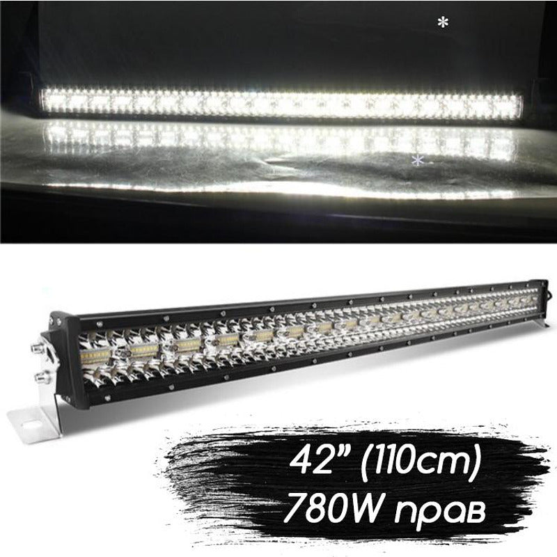 12D+ 42" (110см) LED BAR 780W прав LED лайт бар, 6500К