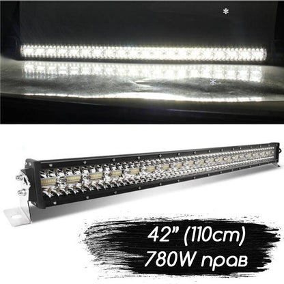 12D+ 42" (110см) LED BAR 780W прав LED лайт бар, 6500К