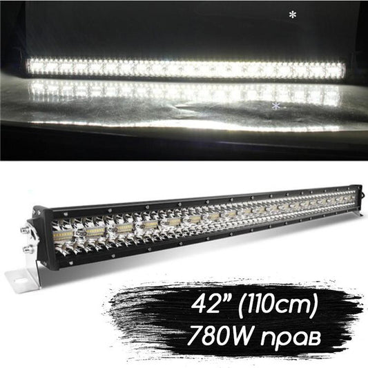 12D+ 42" (110см) LED BAR 780W прав LED лайт бар, 6500К