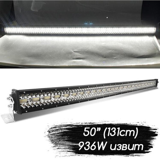 12D+ 50" (131см) LED BAR 936W извит LED лайт бар, 6500К