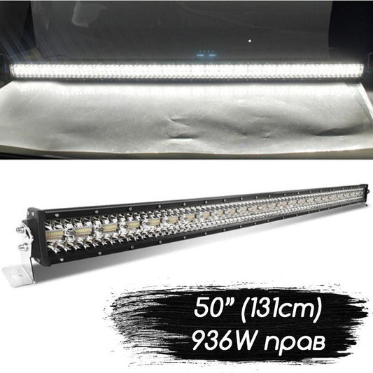 12D+ 50" (131см) LED BAR 936W прав LED лайт бар, 6500К