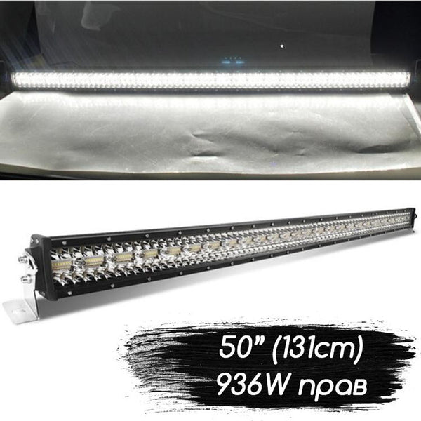 12D+ 50" (131см) LED BAR 936W прав LED лайт бар, 6500К