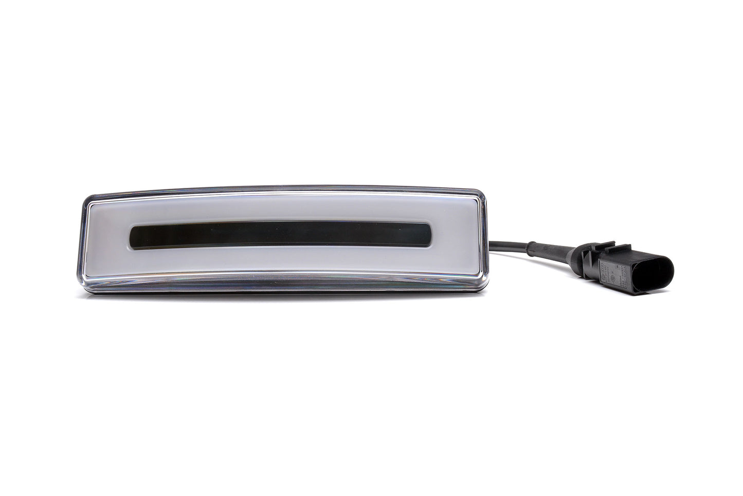 LED Светодиоден Габарит За Сенник На Скания Scania, С Букса, Бял, Е-Mark, Ефект Неон, 12V-24V