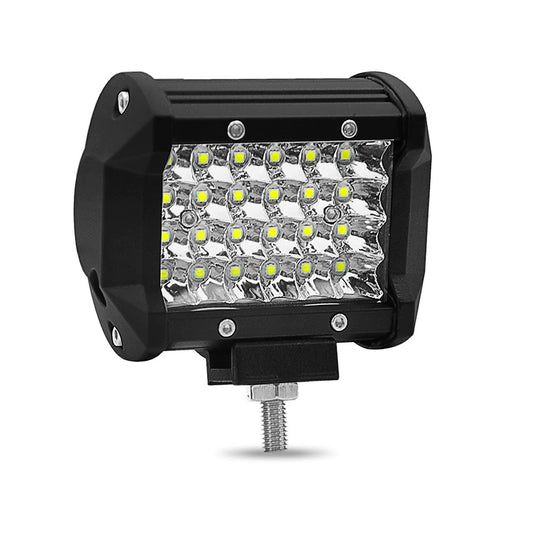 72W Led Bar Led Бар Диоден Фар Прожектор Халоген 1224V Spot Light Насочена Светлина