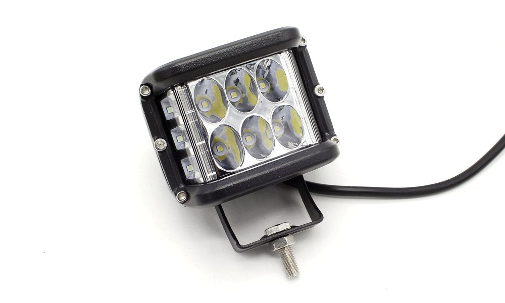 45W LED BAR LED БАР ДИОДЕН ФАР ПРОЖЕКТОР ХАЛОГЕН 12-24V DUAL