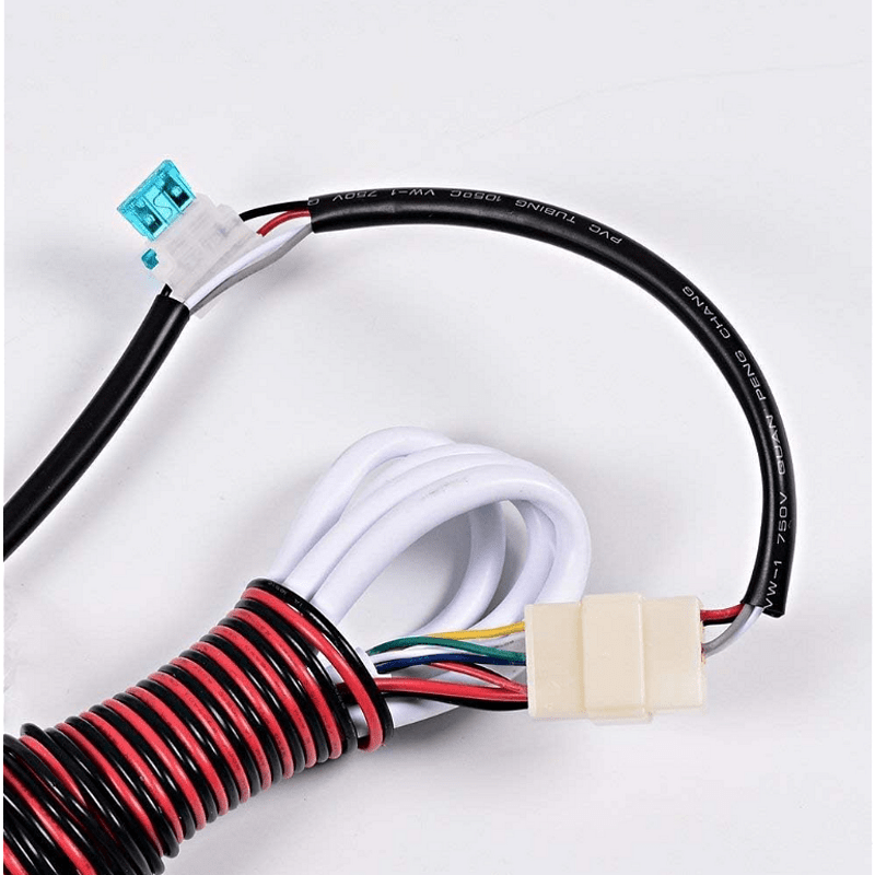 140см LED диодна аварийна сигнална лампа за таван 12-24V маяк, буркан