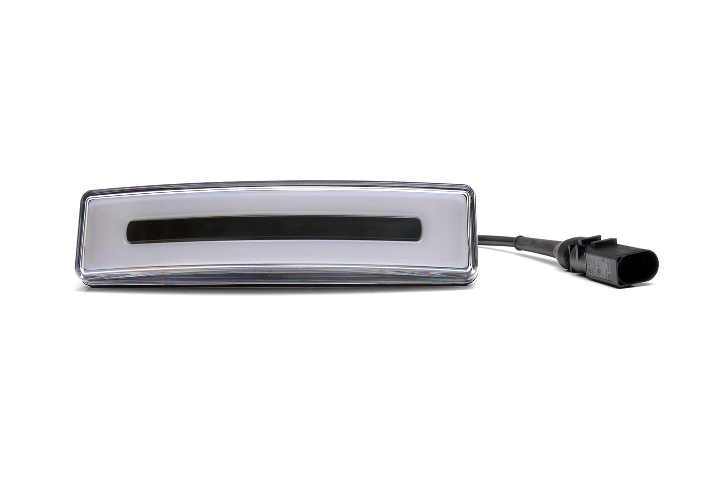 LED Светодиоден Габарит За Сенник На Скания Scania, С Букса, Оранжев, Е-Mark, Ефект Неон, 12V-24V