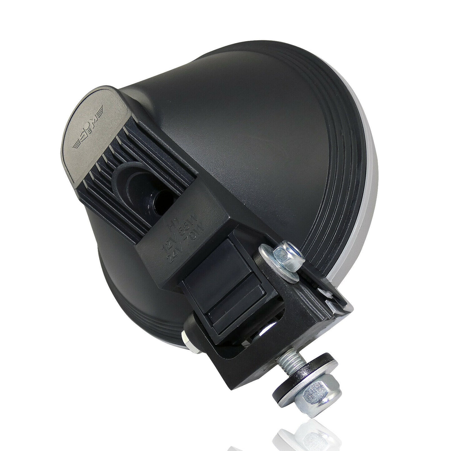 23см - халогенен фар / светлини за мъгла - насочена светлина - синьо стъкло - 12/24V