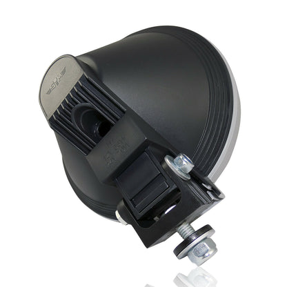 23см - халогенен фар / светлини за мъгла - насочена светлина - синьо стъкло - 12/24V