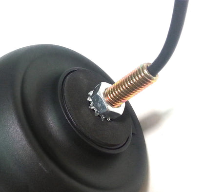 LED Аварийна/сигнална лампа Маяк буркан 12/24V
