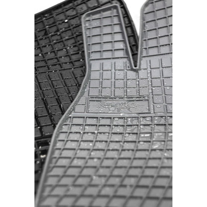 Гумени стелки за Митсубиши Mitsubishi Pajero III 1999 - 2006, Комплект висококачествени Frogum