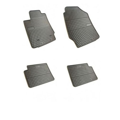 Гумени стелки за Тойота Корола, Toyota Corolla E12 2002 - 2007, Комплект висококачествени Frogum