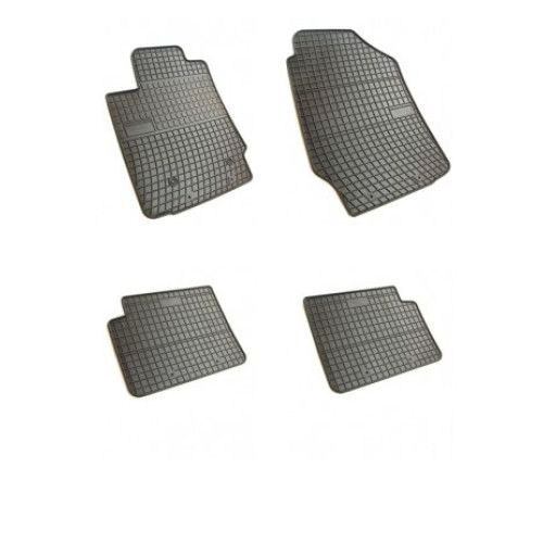 Гумени стелки за Тойота Корола, Toyota Corolla E12 2002 - 2007, Комплект висококачествени Frogum