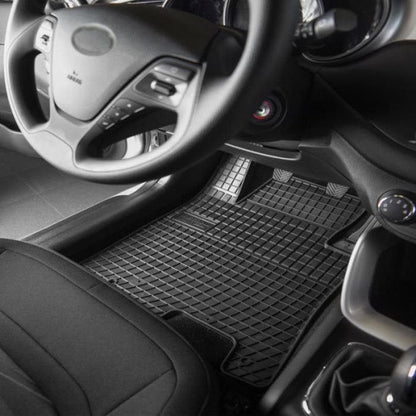 Гумени стелки за Субару Subaru Forester III 2008 - 2013, Impreza III, GH 2007 - 2011, Legacy IV 2003 - 2009, Комплект висококачествени Frogum