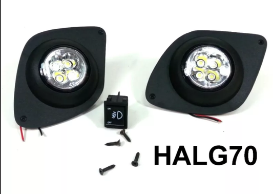 LED Халогени с решетки за Фиат Дукато сled 2007г./Пежо Боксер сled 2007г/ Ситроен Джъмпер сled 2007