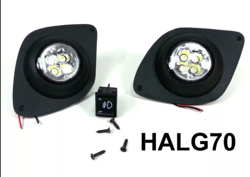 LED Халогени с решетки за Фиат Дукато сled 2007г./Пежо Боксер сled 2007г/ Ситроен Джъмпер сled 2007