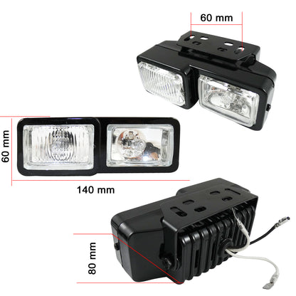 Комплект халогени, универсални предни фарове за мъгла H3 12V 55W