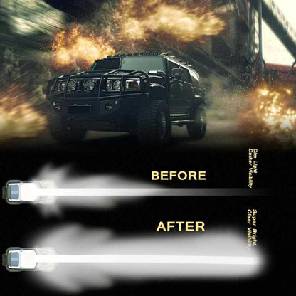 72W Led Bar Led Бар Диоден Фар Прожектор Халоген 12-24V Flood Light Разпръсната Светлина