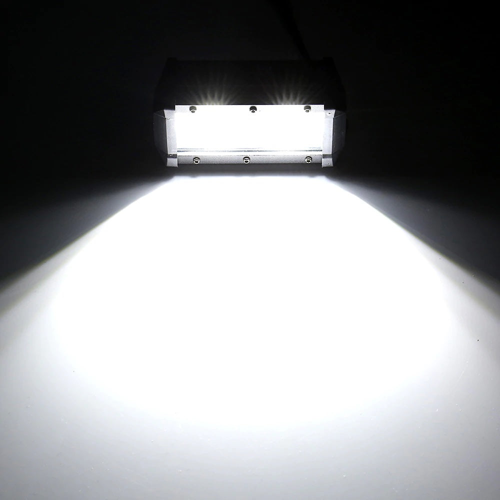 54W Led Bar Led Бар Диоден Фар Прожектор Халоген 12-24V Spot Light Насочена Светлина