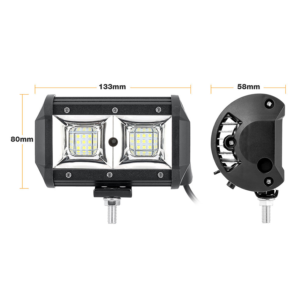 54W Led Bar Led Бар Диоден Фар Прожектор Халоген 12-24V Spot Light Насочена Светлина