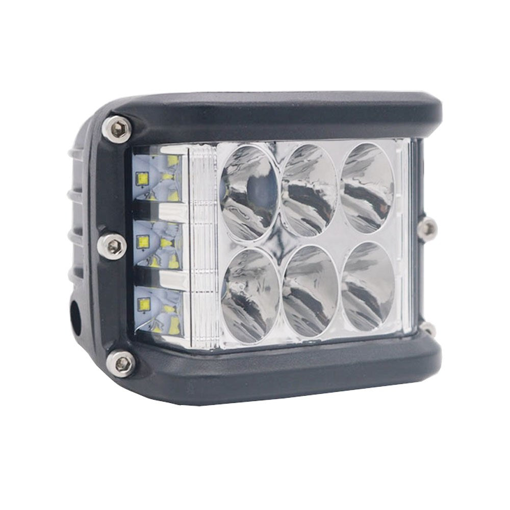 45W LED BAR LED БАР ДИОДЕН ФАР ПРОЖЕКТОР ХАЛОГЕН 12-24V DUAL