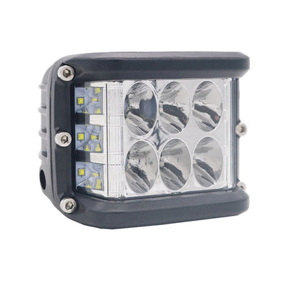 45W LED BAR LED БАР ДИОДЕН ФАР ПРОЖЕКТОР ХАЛОГЕН 12-24V DUAL